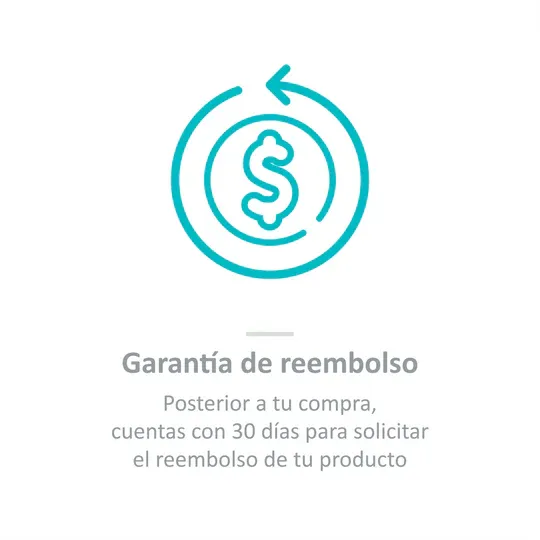 Garantía de reembolso imágen